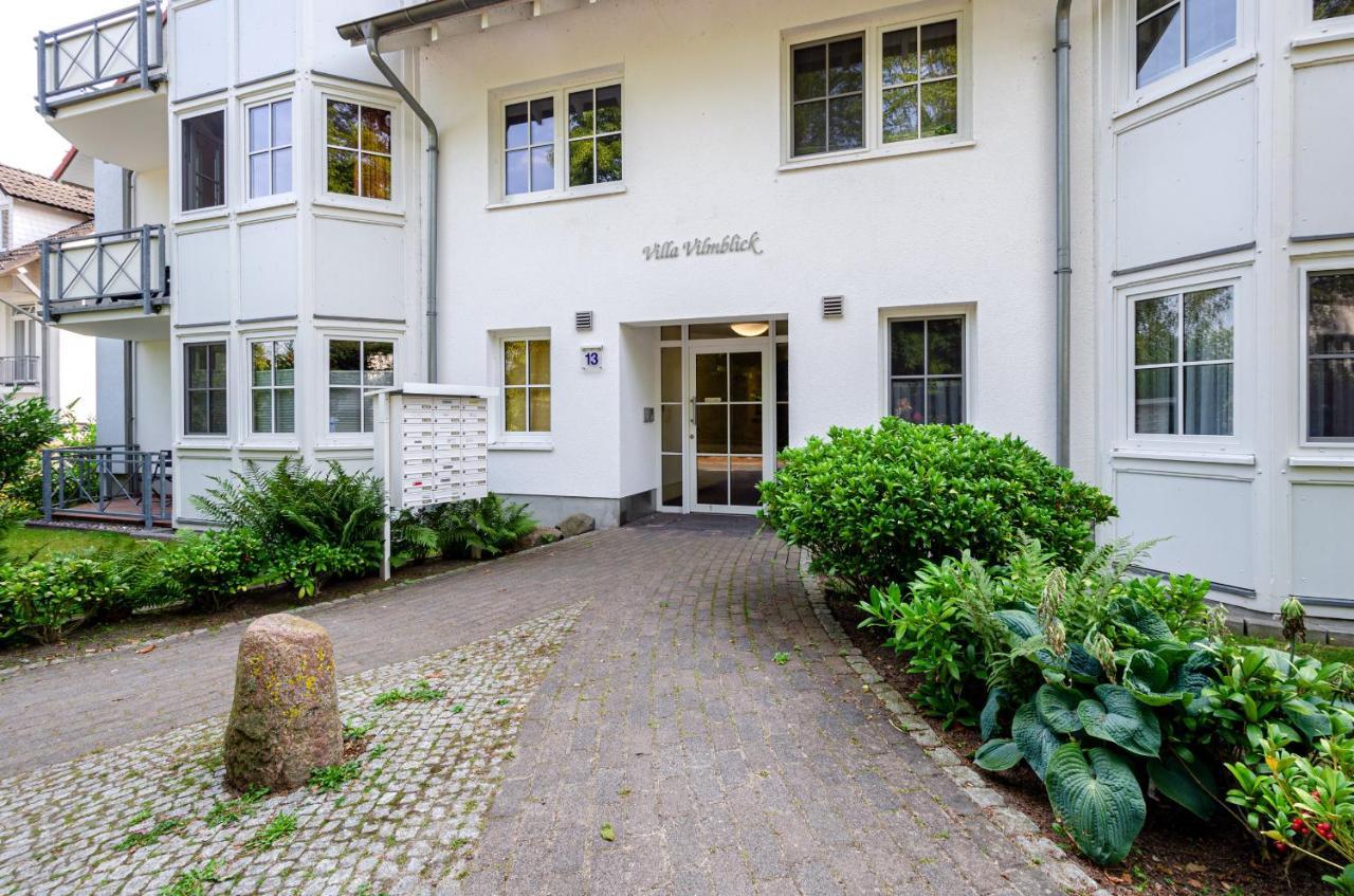 Ferienwohnung Hafengluck, Villa Vilmblick Lauterbach  Exterior foto